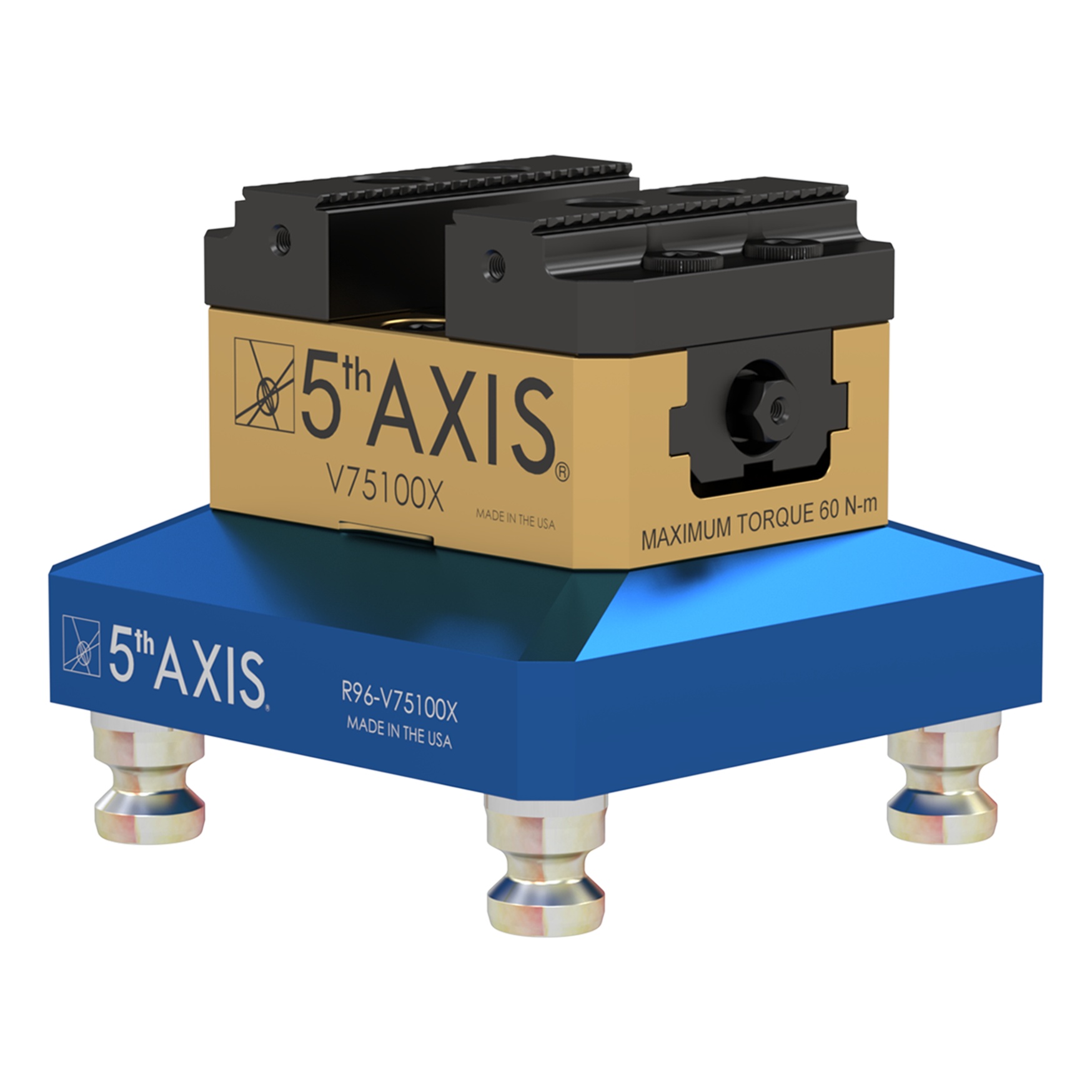 Picture of 5TH Axis R96-V75100X Top Tooling